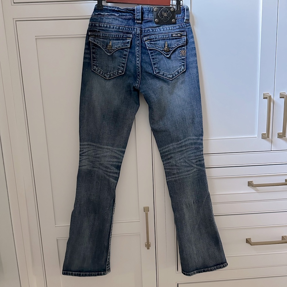 Miss Me midrise bootcut jeans